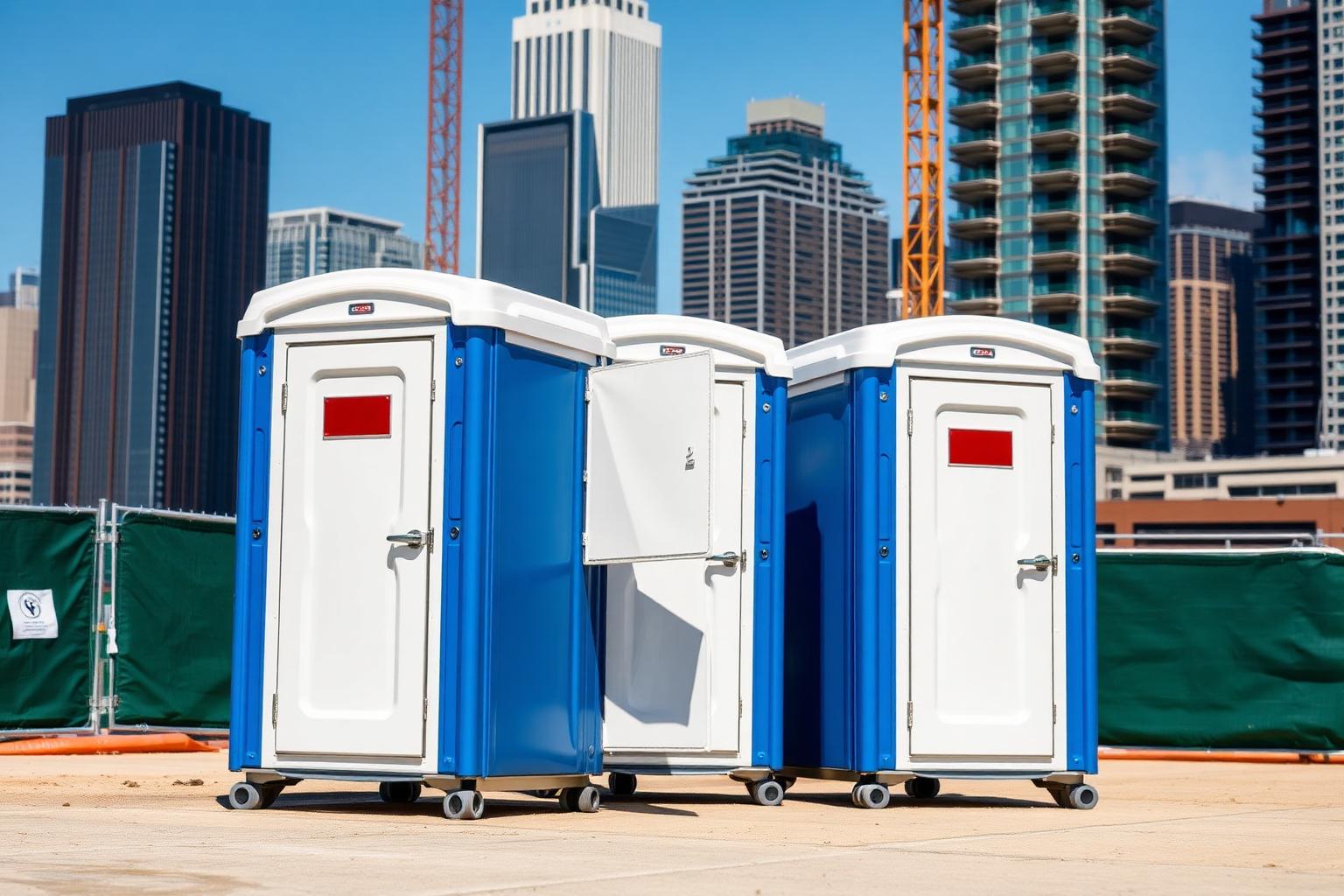 Standard Porta Potty Rental in Olathe, KS