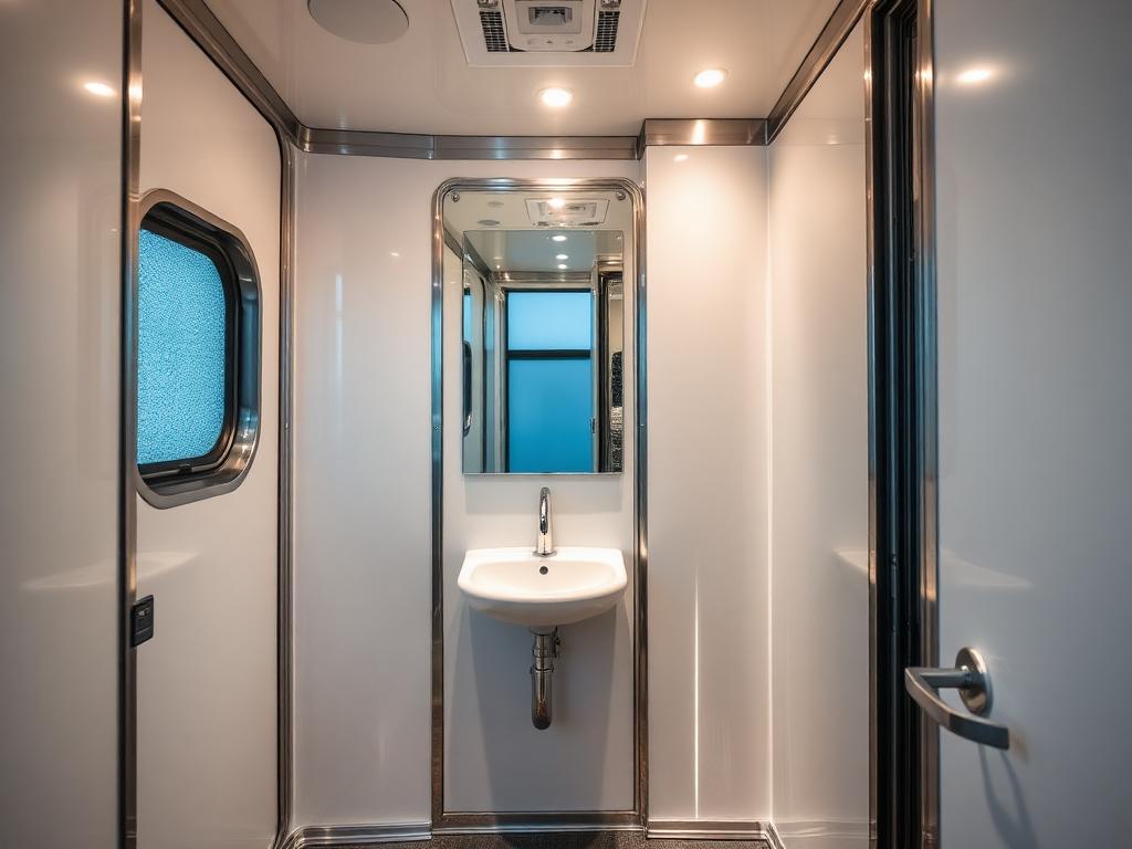 Luxury Restroom Trailers in Olathe, KS